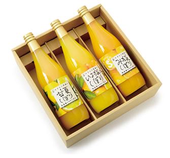 みかんジュース「農園しぼり」商品画像