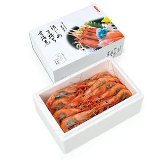 活じめ子持ち甘海老(甘えび) メイン商品画像