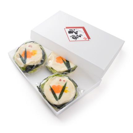 かぶら鮨【ご家庭用】3個入　