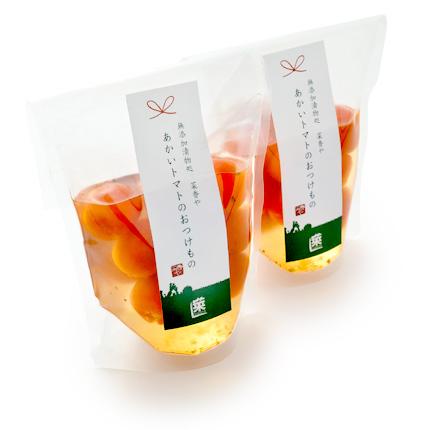 あかいトマトのおつけもの