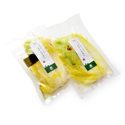 昆布白菜漬け