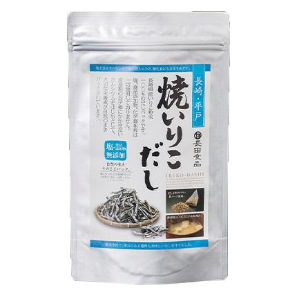 焼きいりこだし　新型パック