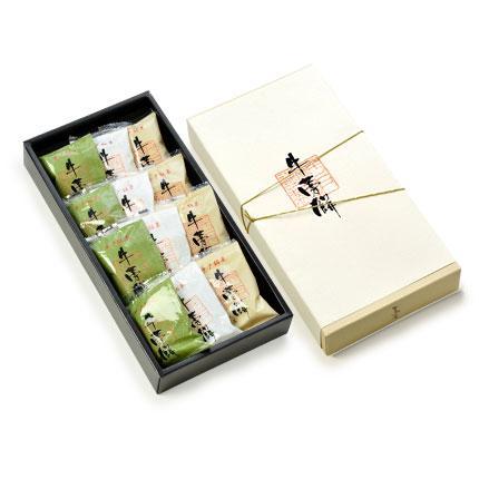 平戸蔦屋　特製牛蒡餅（3種12本入重ね２箱）