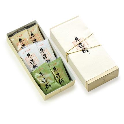 平戸蔦屋　特製牛蒡餅（6本入）手みやげ2箱セット●他の蔦屋商品とお纏め買い対象商品です●