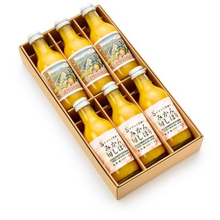 完熟・旬しぼり「みかん」飲みくらべセット&lt;ミニ&gt;