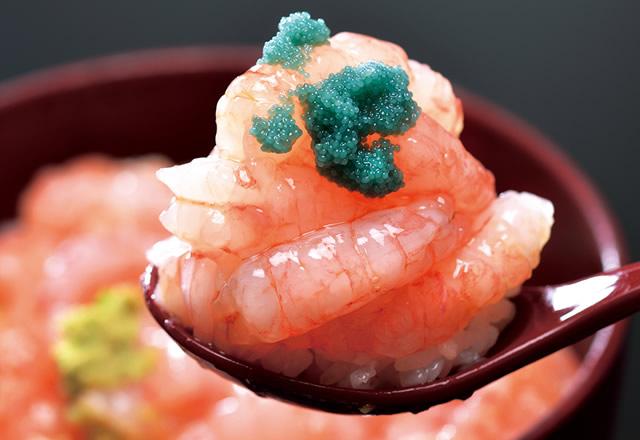活じめ子持ち甘海老(甘えび) メイン画像
