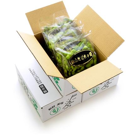 白山だだちゃ豆　3kg
