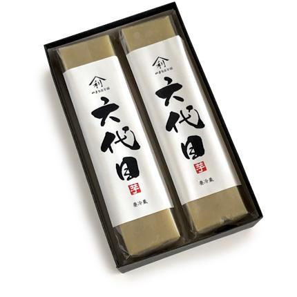 極上芋ようかん2本セット【日指定不可/3月〜5月限定】】	