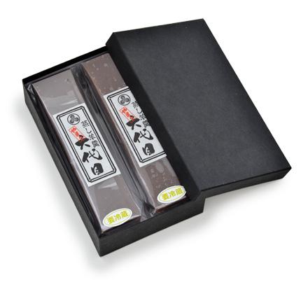極上　蒸しようかん2本セット【指定不可・5月6月発送限定】