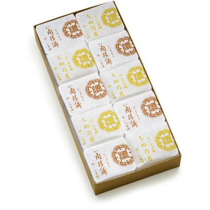 南蛮好み［ニッキ・ケシ餅］ 10個入【10月上旬〜5月下旬限定品】