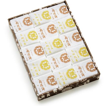 南蛮好み［ニッキ・ケシ餅］ 15個入【10月上旬〜5月下旬限定品】