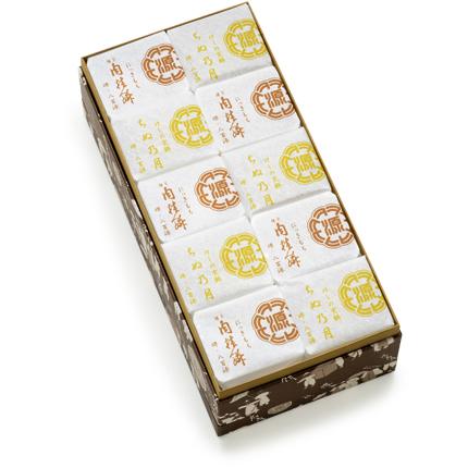 南蛮好み［ニッキ・ケシ餅］20個入【10月上旬〜5月下旬限定品】