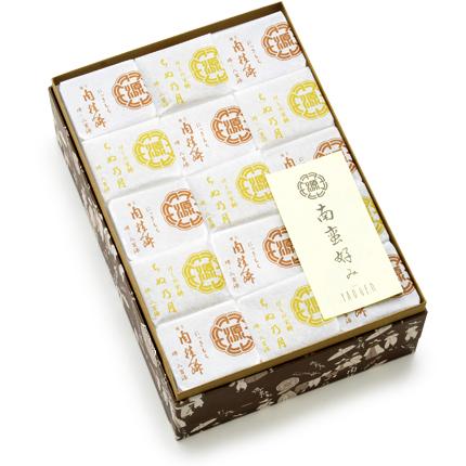 南蛮好み［ニッキ・ケシ餅］ 30個入【10月上旬〜5月下旬限定品】