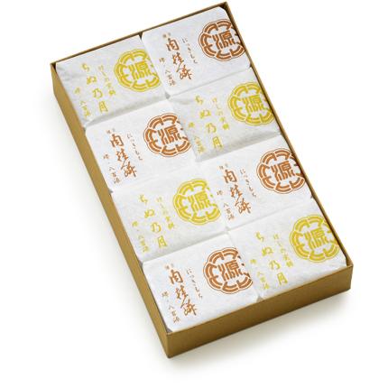 南蛮好み［ニッキ・ケシ餅］8個入●2箱から●【10月上旬〜5月下旬限定品】