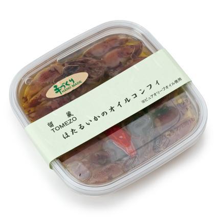 【冷凍】ほたるいかのオイルコンフィ・2個から・