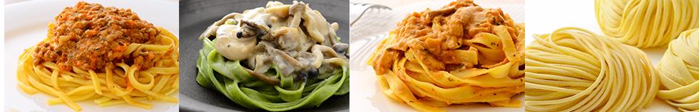 生パスタと本格ソースのセット
