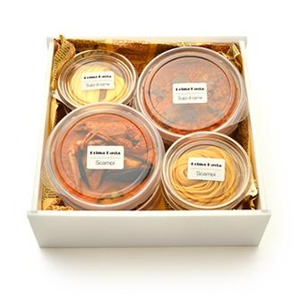 パスタと贅沢ソースのセット 商品