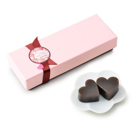 黒糖グラッセ◆バレンタイン・ハート8粒◆2箱〜