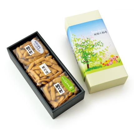特選網代焼《春:春の装い》3種食べくらべセット［ミニ］＝2箱〜＝