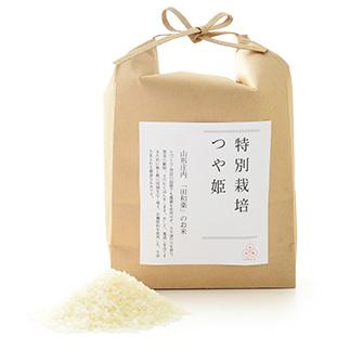 山形県庄内産　特別栽培つや姫