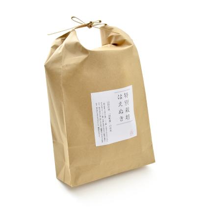 【令和7年米】特別栽培　はえぬき　5kg