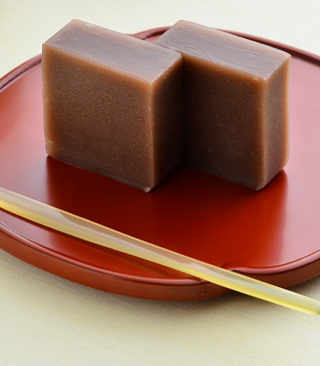 やまり菓子鋪 栗蒸しようかん