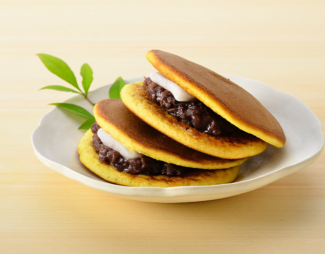 羽二重どら焼き